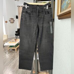 American Eagle double waisted jeans